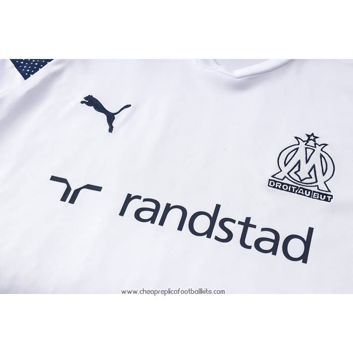 Tracksuit
 Olympique Marseille
 2022-2023 Short Sleeve
 White
 - Shorts
